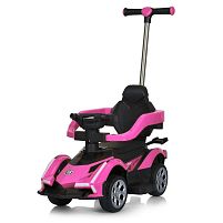 Електромобіль дитячий Bambi Racer M 5781EBLR-8 (3в1, каталка-толокар-електромобіль, з батьківською ручкою)
