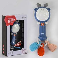 Брязкальце К 999-151 прорізувач, світло, звук, в коробці