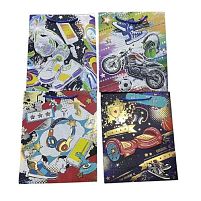 Пакет подарунковий паперовий S "Teenagers" 18*23*8см Stenson R101549-S