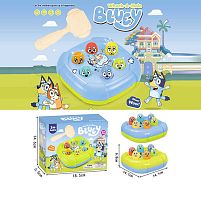 Стукалка 202226 2 види, механічна, молоточок, в коробці