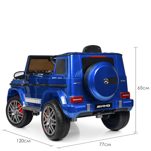 Електромобіль дитячий Bambi Racer M 4180EBLRS-4 «Mercedes-Benz» фото 8