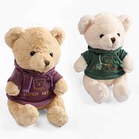 М`яка іграшка M 18510 2 кольори, “Ведмедик”, висота: 30 см, ВИДАЄТЬСЯ МІКС