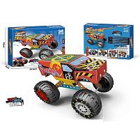 Конструктор металевий 124-10 “Автомобіль”, інструменти, в коробці