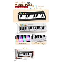 Піаніно 8015 B 37 клавіш, режими гри, підсвічування, звуки, мелодії, гра на швидкість реакції, на батарейках, в коробці