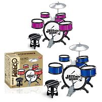 Барабанна установка 3888 2 кольори, в коробці