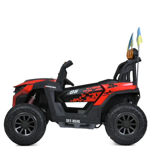 Електромобіль дитячий Bambi Racer M 6019EBLR-3 «Джип» фото 5