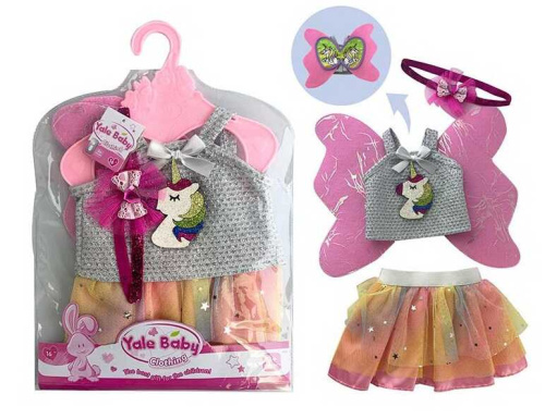 Одяг для пупса BLC 101 A в пакеті