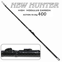 Вудка з кільцями "New hunter" 4м Sams Fish (SF24095)