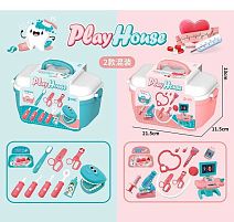 Набір лікаря 828-13 2 види, 10 елементів, у боксі