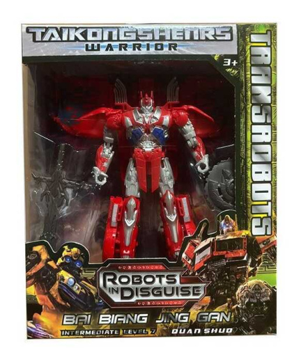 Трансформер D 628 зброя, в коробці