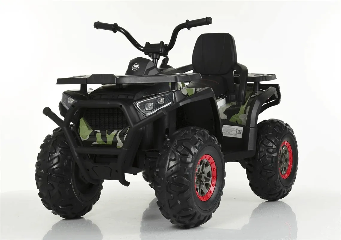 Електроквадроцикл дитячий Bambi Racer M 4081EBLRS-18 фото 2