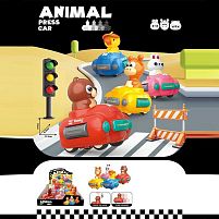 Набір машинок BHX 893 ЦІНА ЗА 9 ШТУК В БЛОЦІ, інерція, в коробці