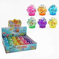 Лизун C 68858 ЦІНА ЗА 24 ШТУКИ В БЛОЦІ, кульки, в коробці