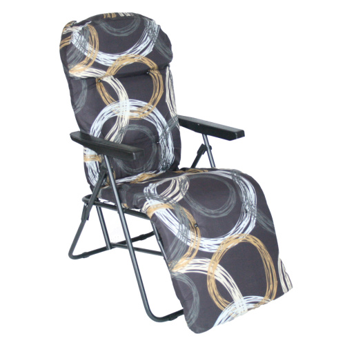 Розкладне крісло-шезлонг Senya Фрідріх 2 (55*90*104 см., матрац 5 см. поролон, 8-м положень спинки, з підлокотниками, навантаження до 110 кг.)