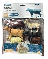 Набір тварин 3N 506002 в пакеті
