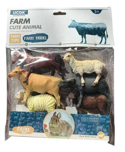 Набір тварин 3N 506002 в пакеті