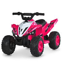 Електроквадроцикл дитячий Bambi Racer M 6279EBR-8 (колеса Ø8.7"/EVA, акк. 12V/4.5Ah, мотор: 2*12V/35W, до 7 км/г, до 35 кг)