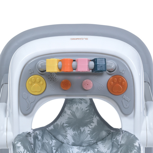 Ходунки дитячі El Camino ME 1163 MULTIWAY Gray фото 6