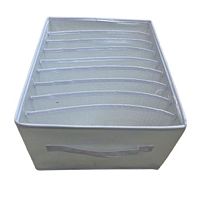 Коробка-органайзер для зберігання одягу "White" 9отд 32*25*17см Stenson R30984-32-9