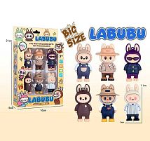 Набір героїв A 777-240 герой, 6 фігурок, висота 7.2 см, в коробці