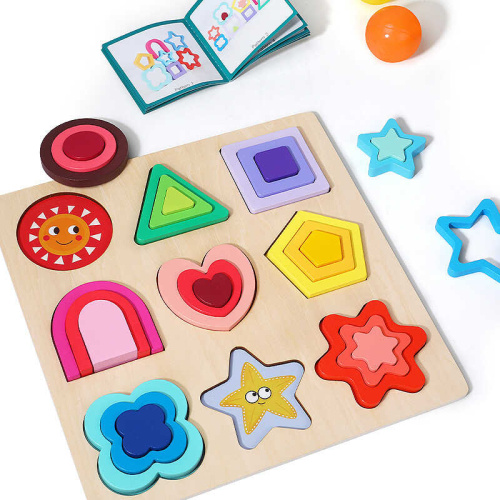 Пазли-вкладиші C 74410 дерев’яні, в плівці