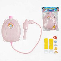 Водний пістолет з балоном TK 19187 “TK Group”, помповий механізм, лямки регульованої довжини, в пакеті