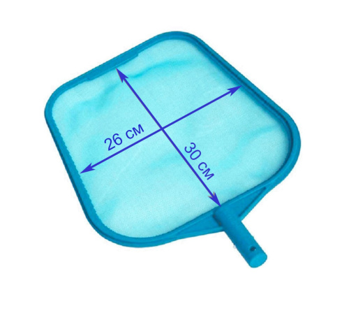 Набір для чищення басейну Intex 29056 (підходить до телескопічної ручки Ø26.2 мм, Intex 29054) фото 7