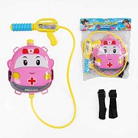 Водний пістолет з балоном TK-40516 “TK Group”, помповий механізм, лямки регульованої довжини, в пакеті