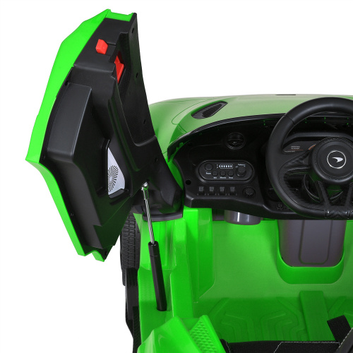 Електромобіль дитячий Bambi Racer M 5726EBLR-5 «McLaren» (колеса передні Ø8.27", задні Ø8.7"/EVA, акк 12V/9Ah, мотор 4*12V/25W, до 4,5 км/г, до 25 кг) фото 8