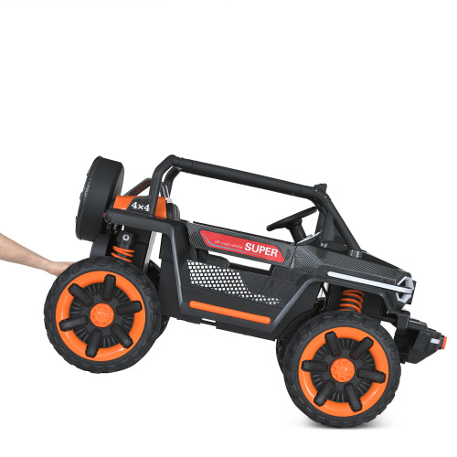 Електромобіль дитячий Bambi Racer M 5824EBLRS-19(24V) «Джип» фото 9