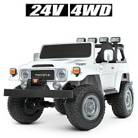 Електромобіль дитячий Bambi Racer M 4968EBLR-1(24V) «Toyota Land Cruiser»