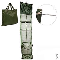 Садок риболовний з кілочком у чохлі 45*250см Stenson SF24377-250