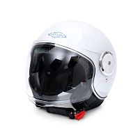 Шолом Profi MAS 1028-1029-1 (розмір: «M» 57-58 см, без отворів, для мопеда, моторолера, скутера, білий)
