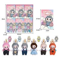 Герой JZ 774 B11 ЦІНА ЗА 6 ШТУК В БЛОЦІ, висота 13 см, карабін, рухливі кінцівки та голова, знімний одяг, в коробці