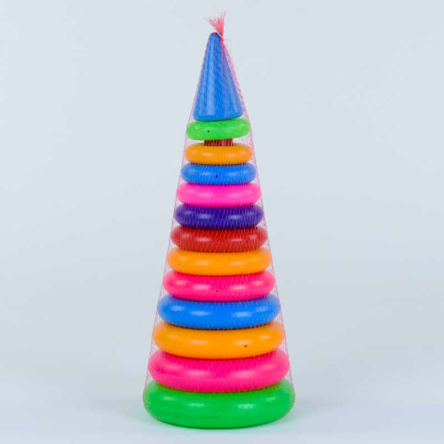 Піраміда №3 / 12 кілець / 019 (11) "BAMSIC"