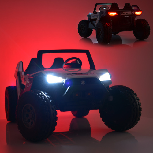 Електромобіль дитячий Bambi Racer M 4170EBLR-1 (24V) «Джип» фото 8