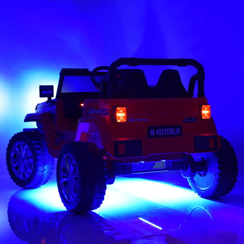 Електромобіль дитячий Bambi Racer M 4557EBLR-3 «Джип» фото 8