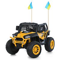 Електромобіль дитячий Bambi Racer M 6131EBLR-7(24V) (колеса: 15,7"/EVA, акк. 24V/8Ah, мотор: 4*45W/24V, до 7 км/г, до 30 кг)