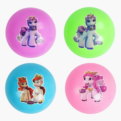 М`яч гумовий С 60279 ВИДАЄТЬСЯ МІКС