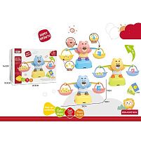 Брязкальце 99-19 “Риба фугу”, прорізувачі, тріскачка, в коробці