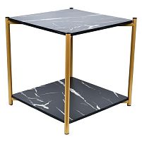 Стіл журнальний 2яр 40*40*43см Stenson M50268-BL