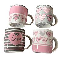 Чашка "Love" 350мл Stenson R40050