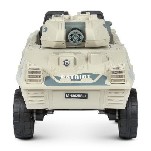 Електромобіль дитячий Bambi Racer M 4862BR-1 «Танк» фото 4