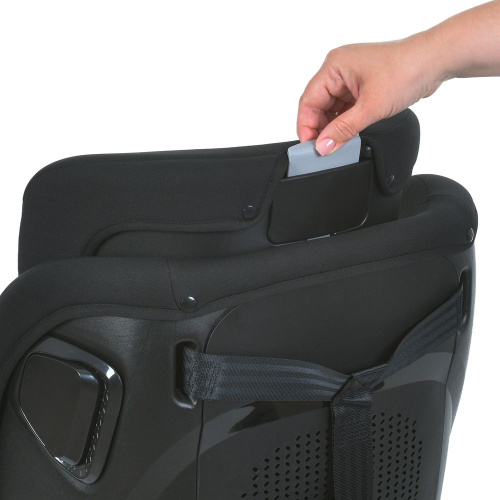 Автокрісло дитяче El Camino ME 1188 i-HOLD Black фото 14