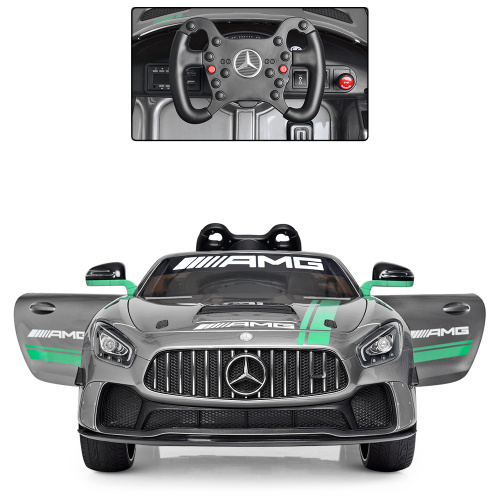 Електромобіль дитячий Bambi Raceri M 4050EBLRS-11 «Mercedes-Benz» фото 5