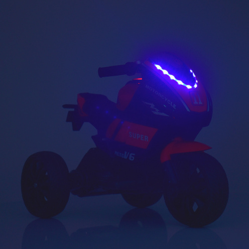 Електромотоцикл дитячий Bambi Racer M 4135EL-4 фото 7