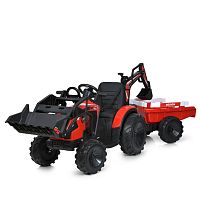 Електромобіль дитячий Bambi Racer M 4847EBLR-3(24V) «Трактор»