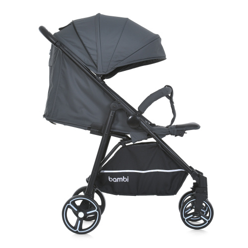 Коляска дитяча прогулянкова Bambi M 4249-2 Gray Matt фото 2