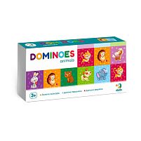Гра Доміно "Тварини" 300248 "Dodo", 28 карток, в коробці