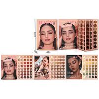 Косметика IG 3126 120 кольорів тіней, у коробці